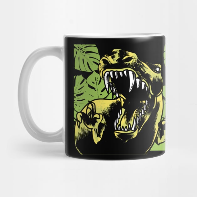 Scary Tyrannosaurus T-Rex by Joco Studio